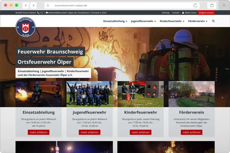 Feuerwehr Braunschweig | Ortsfeuerwehr Ölper